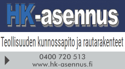 HK-Asennus logo